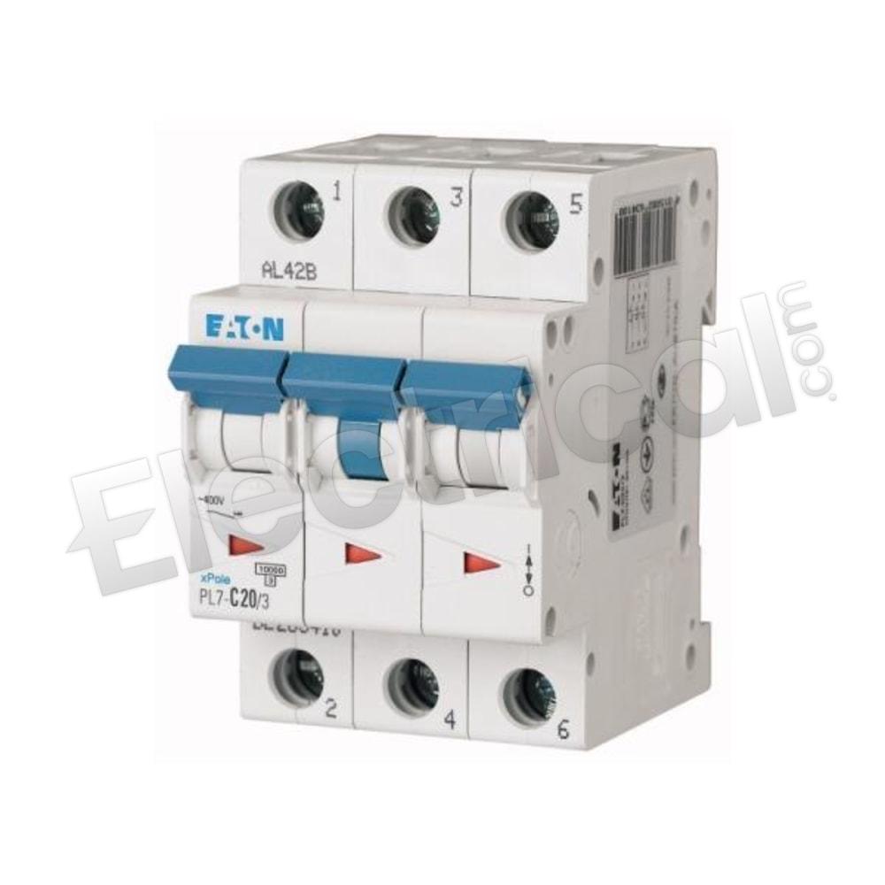 Eaton Molded Case PL7-C20/3