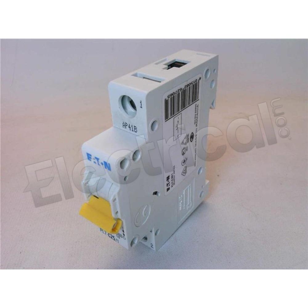 Eaton Molded Case PL7-C25/1