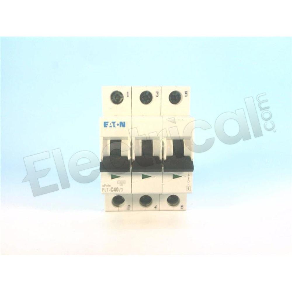 Eaton Molded Case PL7-C40/3