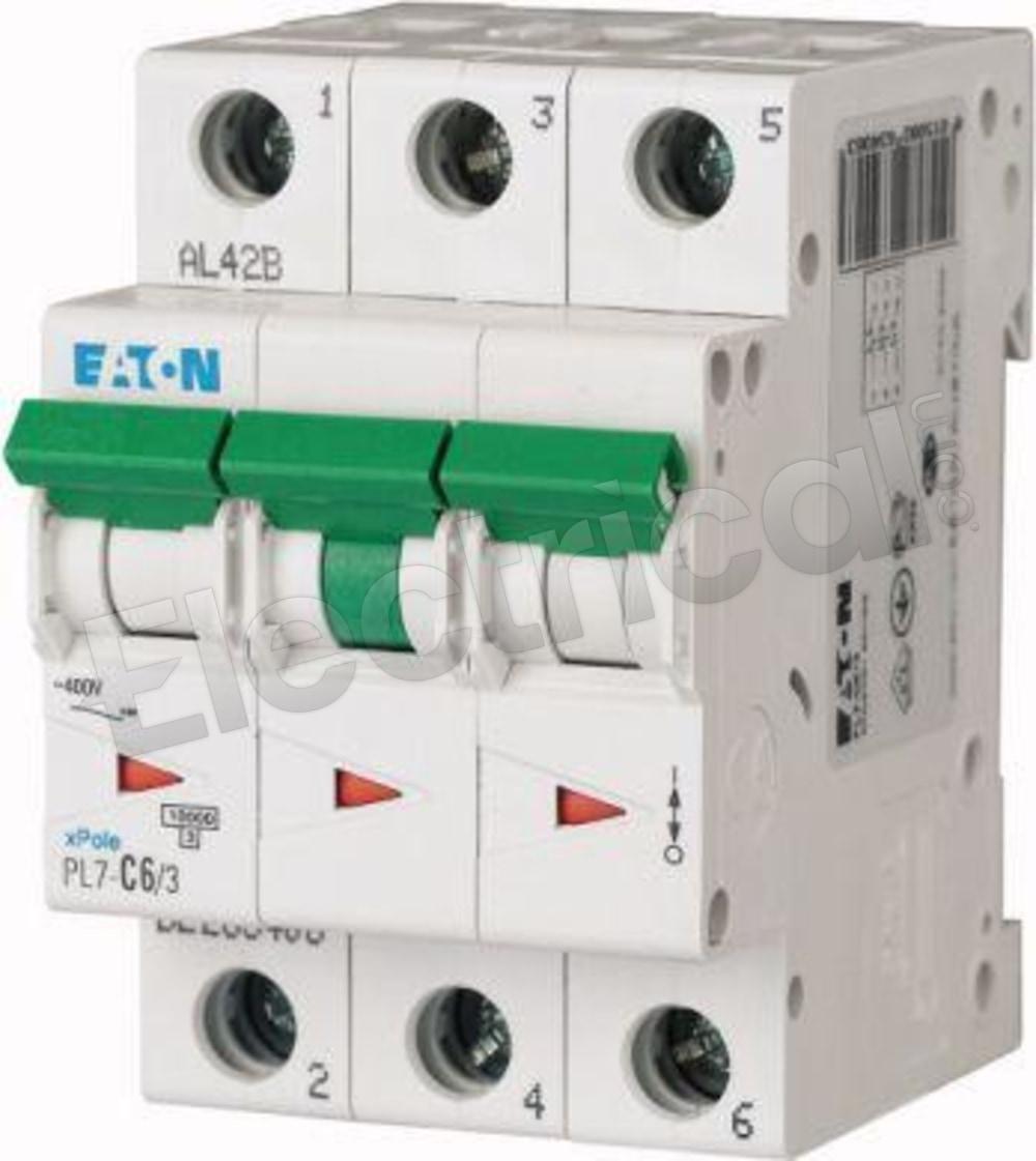 Eaton Molded Case PL7-C6/3