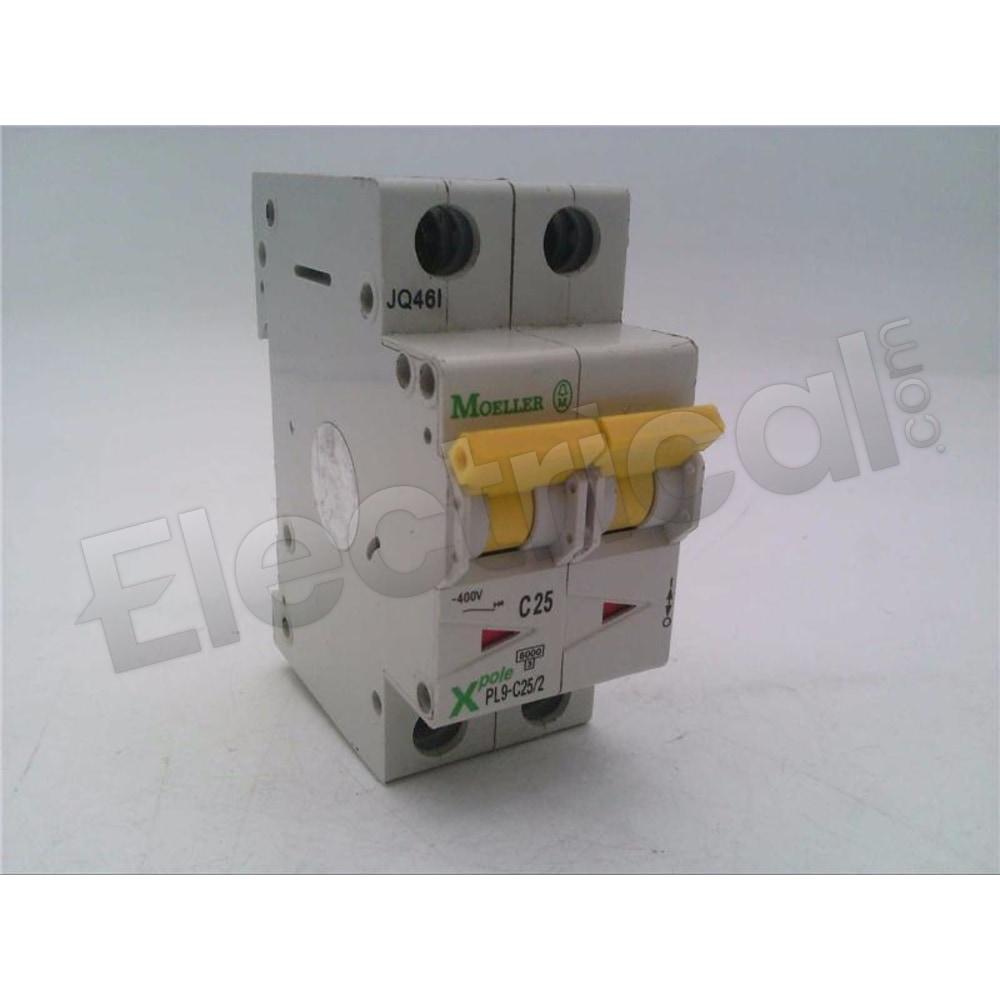 Eaton Molded Case PL9-C25/2