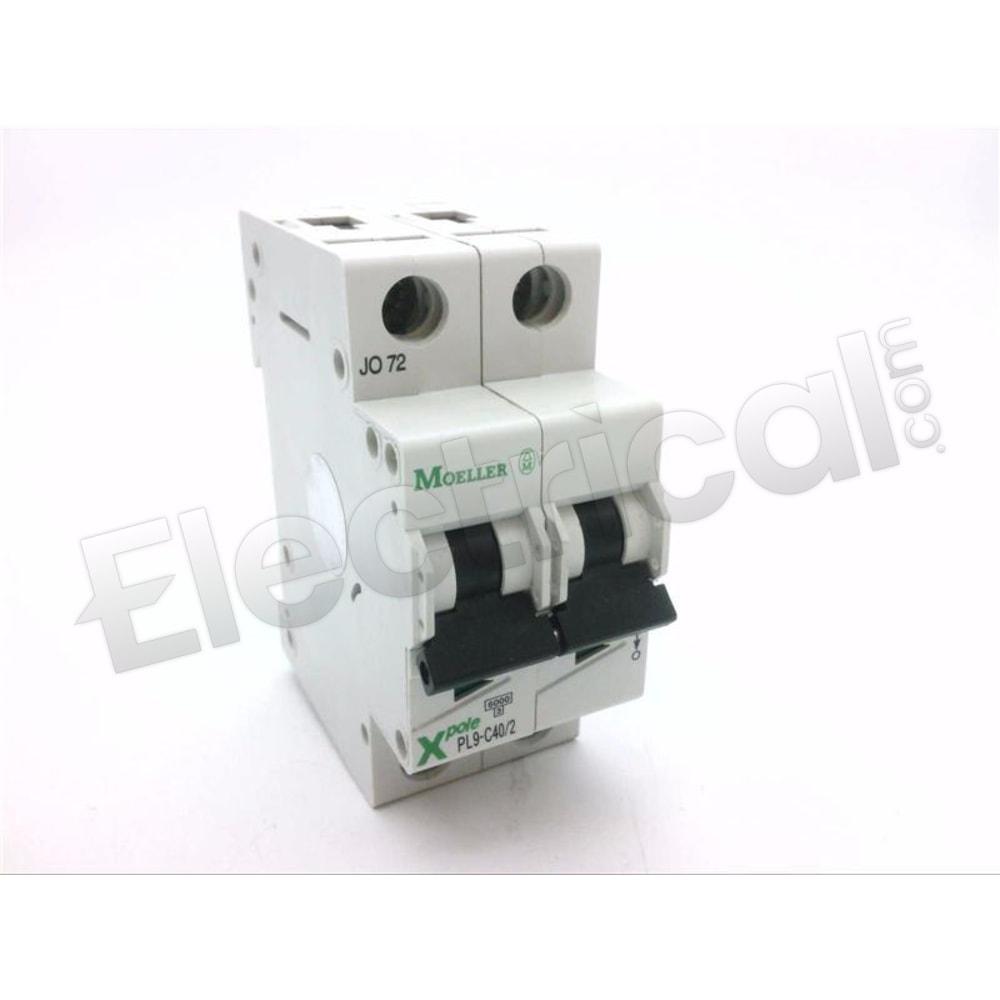 Eaton Molded Case PL9-C40/2