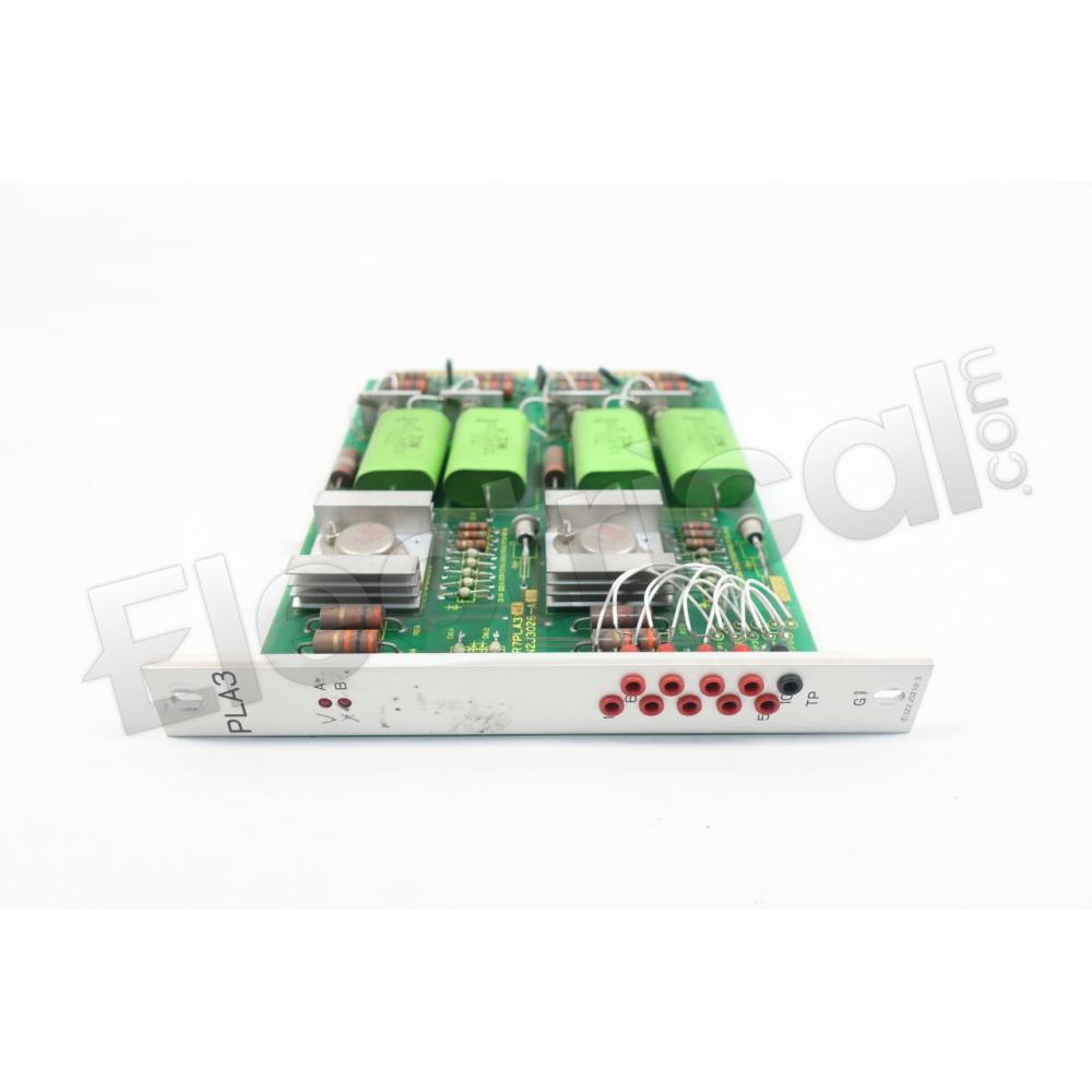 PLA3 3Z2J0212-3 SR7PLA3G1 2N2J3026-A00