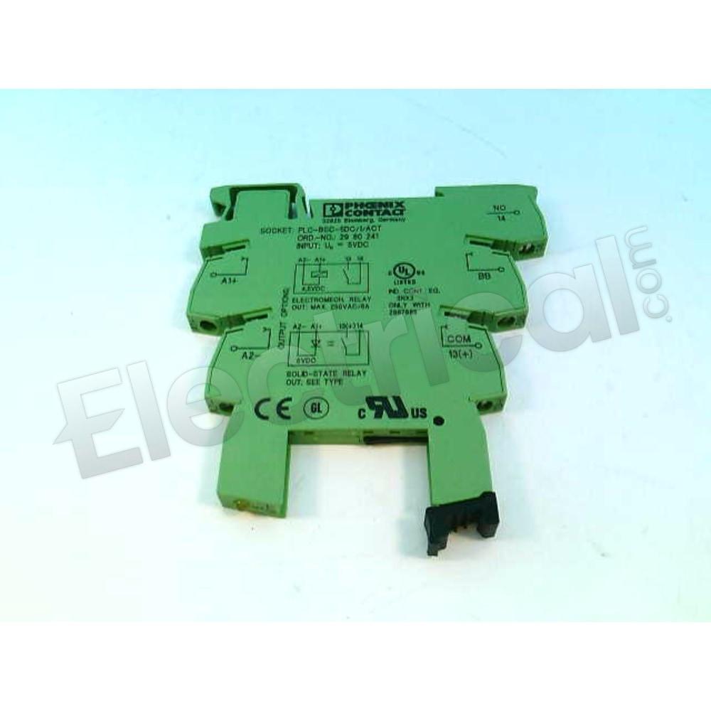 Phoenix Contact Tools PLC-BSC-  5DC/ 1/ACT