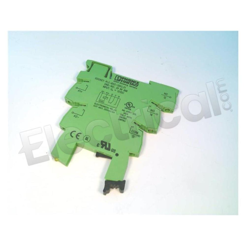 Phoenix Contact Tools PLC-BSC- 12DC/21