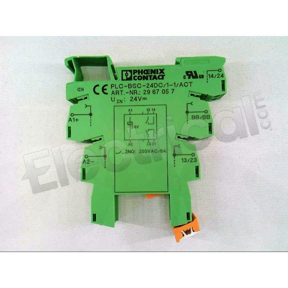 PLC-BSC- 24DC/ 1- 1/ACT