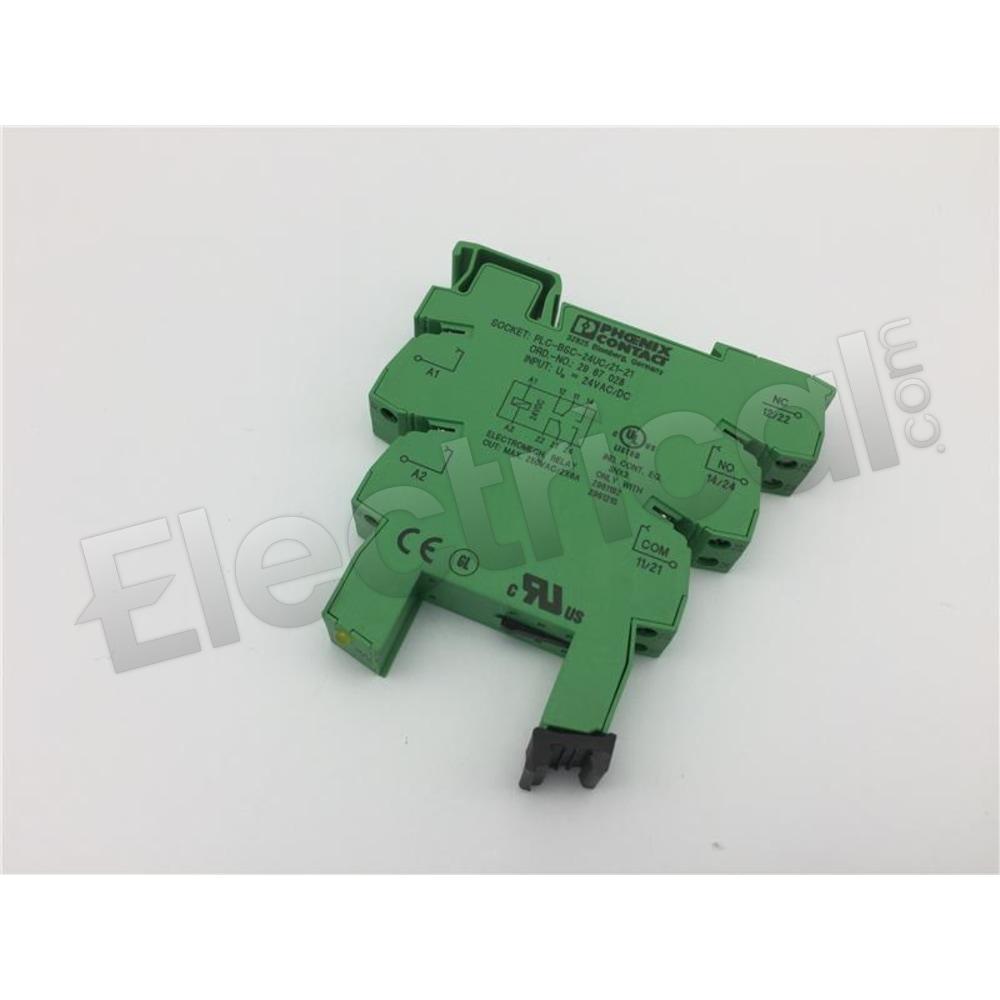 Phoenix Contact Tools PLC-BSC- 24UC/21-21