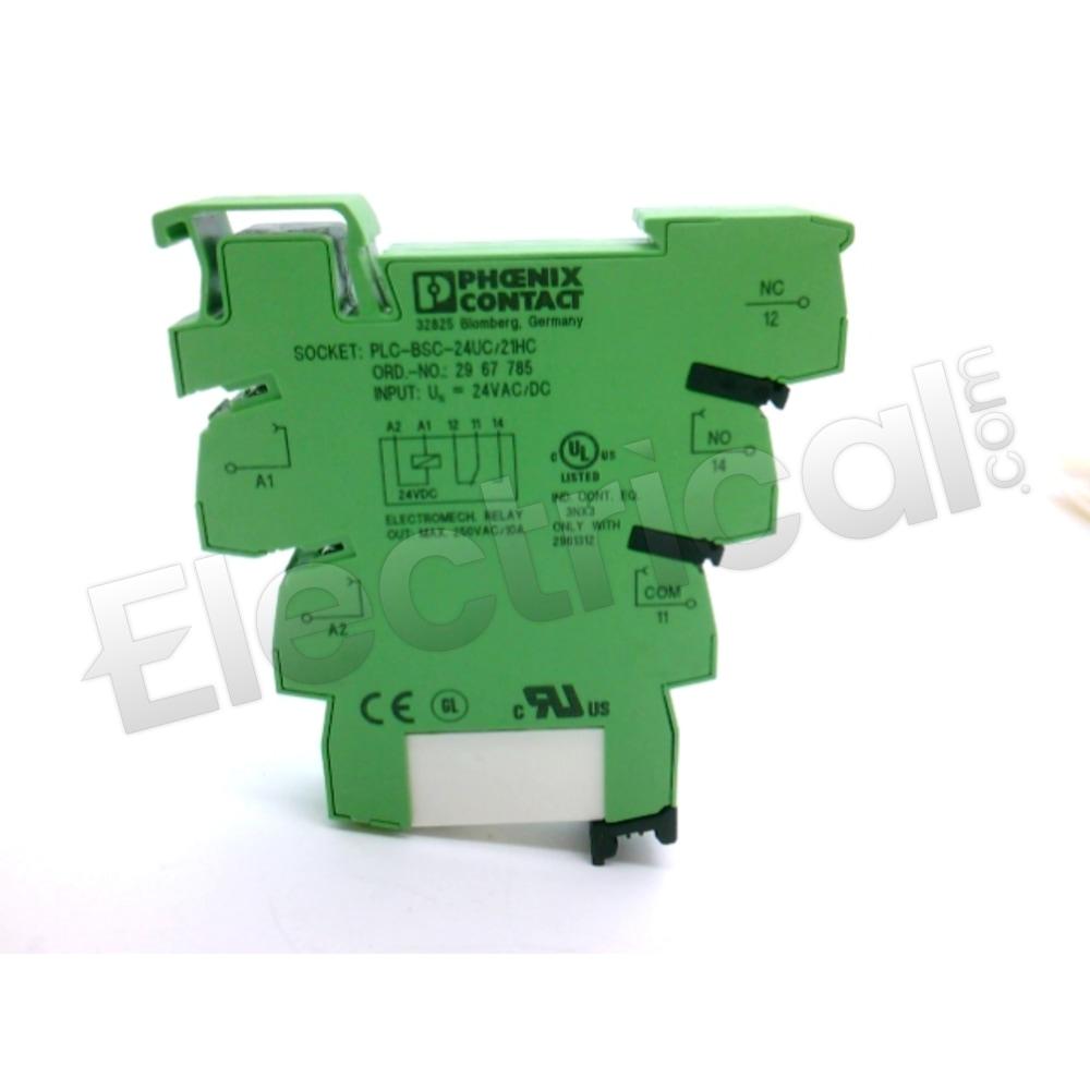 PLC-BSC- 24UC/21HC