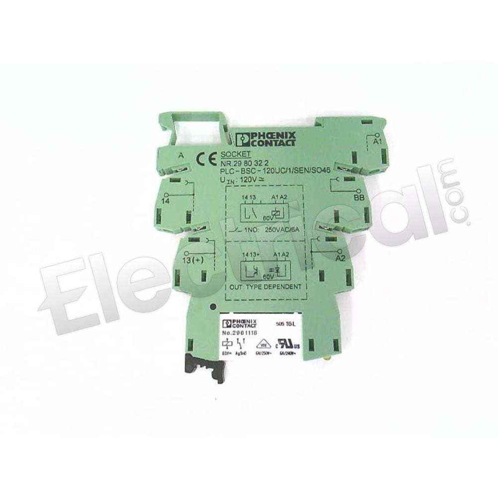 Phoenix Contact Tools PLC-BSC-120UC/ 1/SEN/SO46