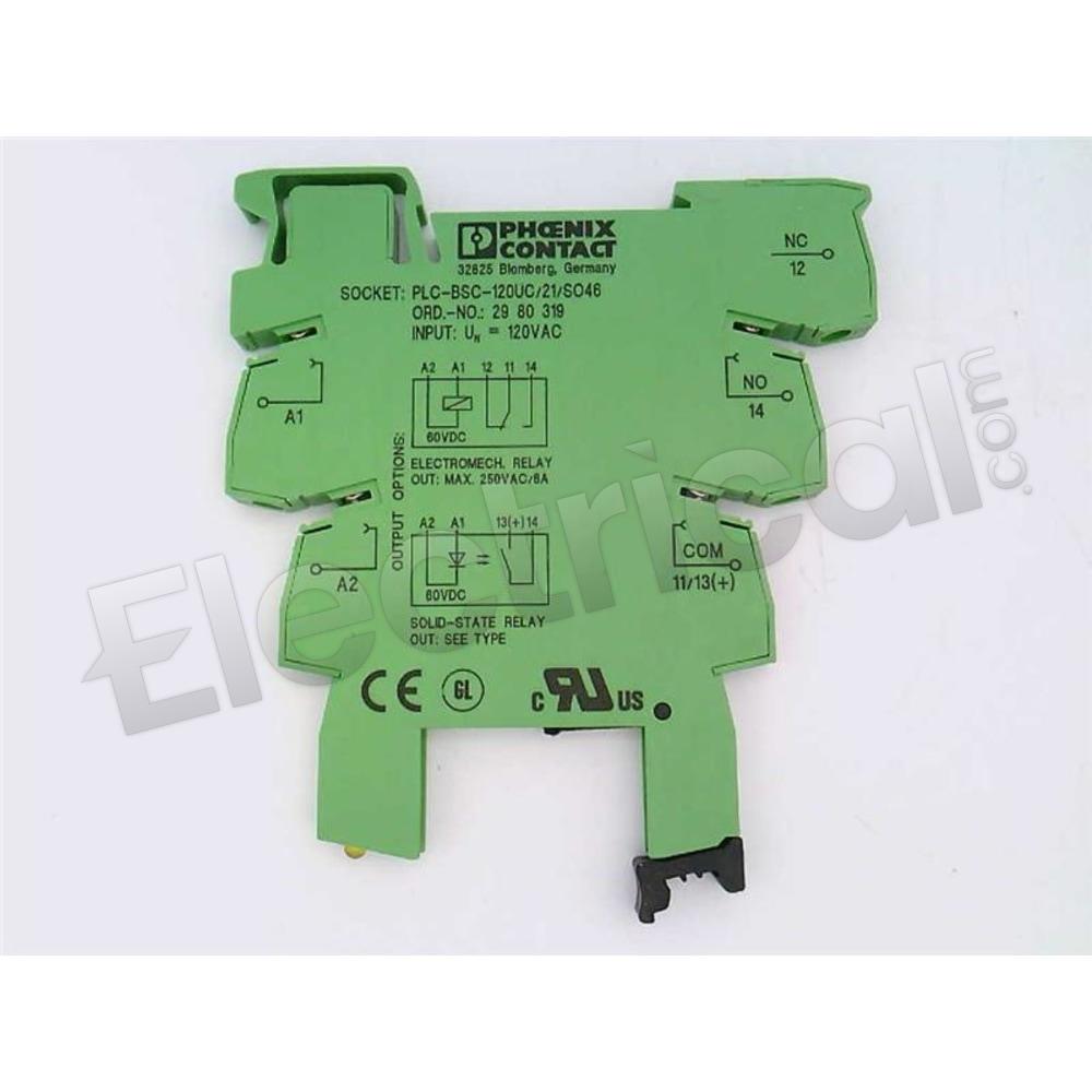 Phoenix Contact Tools PLC-BSC-120UC/21/SO46