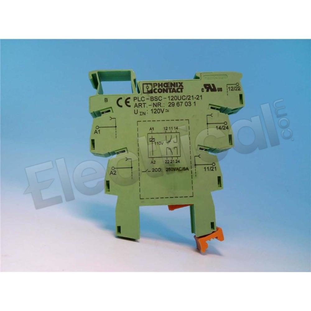 Phoenix Contact Tools PLC-BSC-120UC/21-21