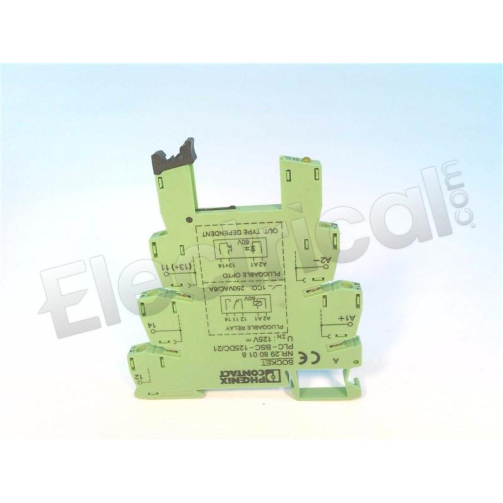 Phoenix Contact Tools PLC-BSC-125DC/21