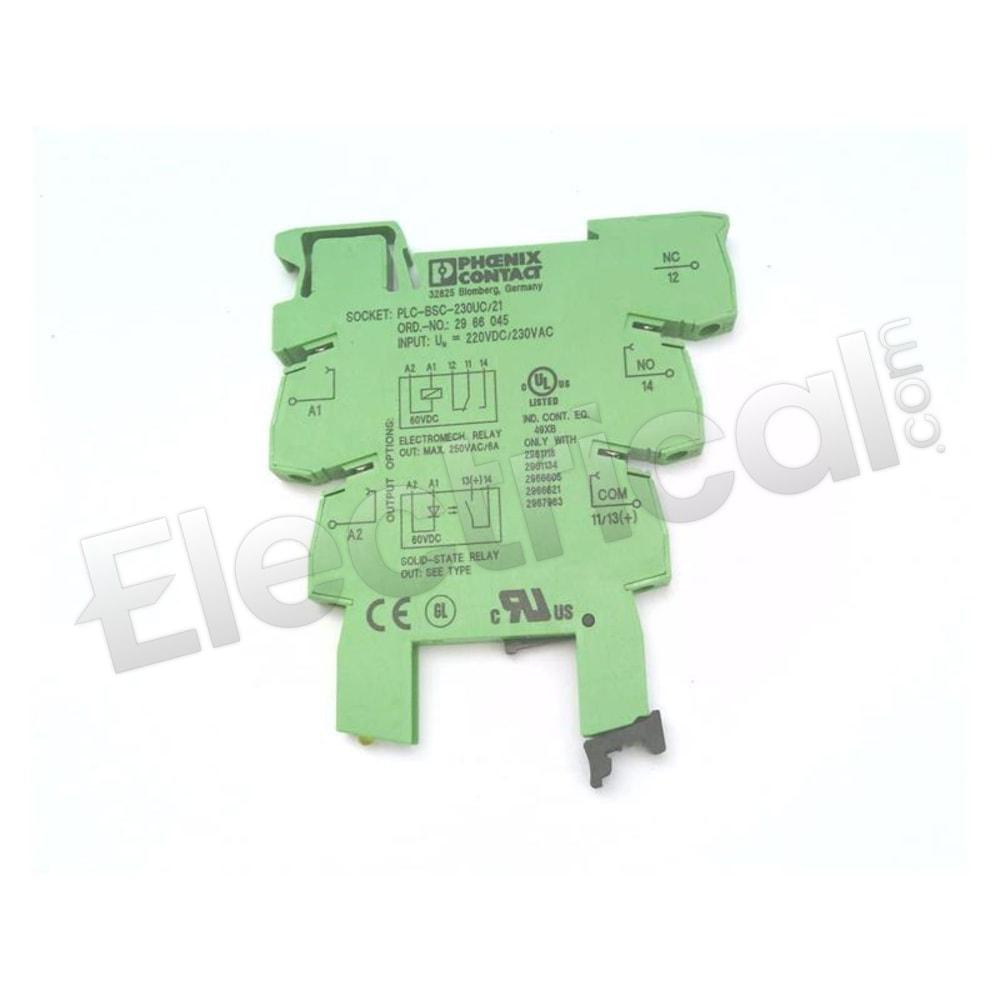 Phoenix Contact Tools PLC-BSC-230UC/21