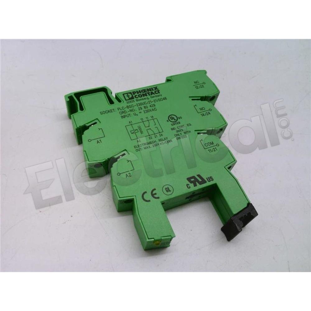 PLC-BSC-230UC/21-21/SO46