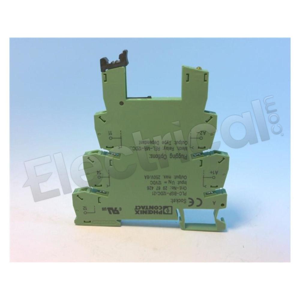 Phoenix Contact Tools PLC-BSP- 12DC/21