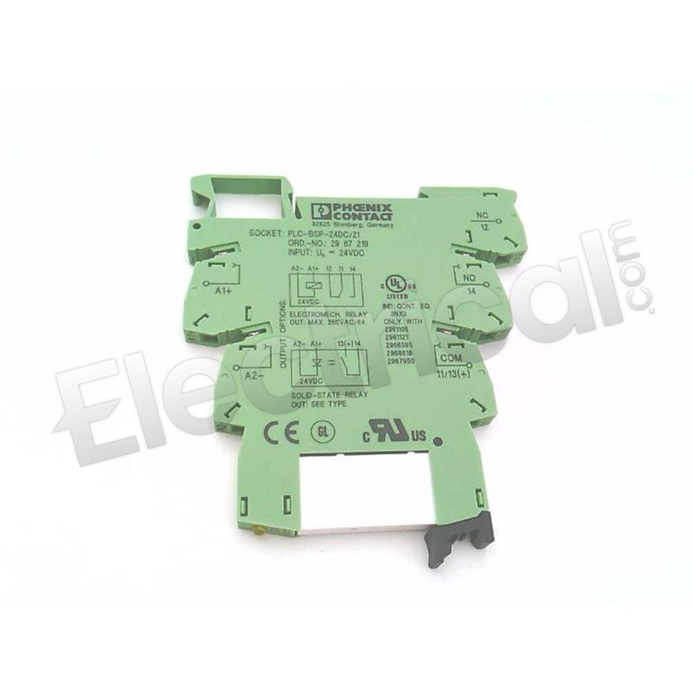 Phoenix Contact Tools PLC-BSP- 24DC/21