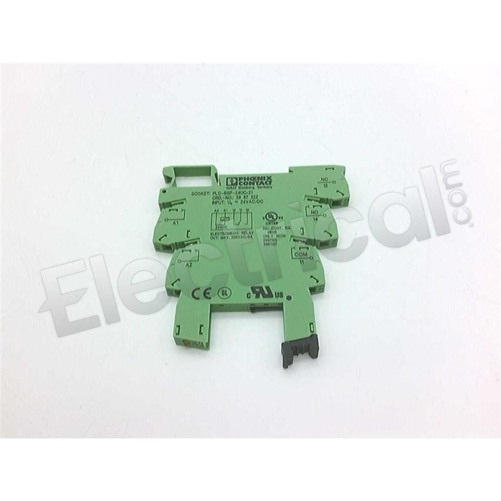 Phoenix Contact Tools PLC-BSP- 24UC/21