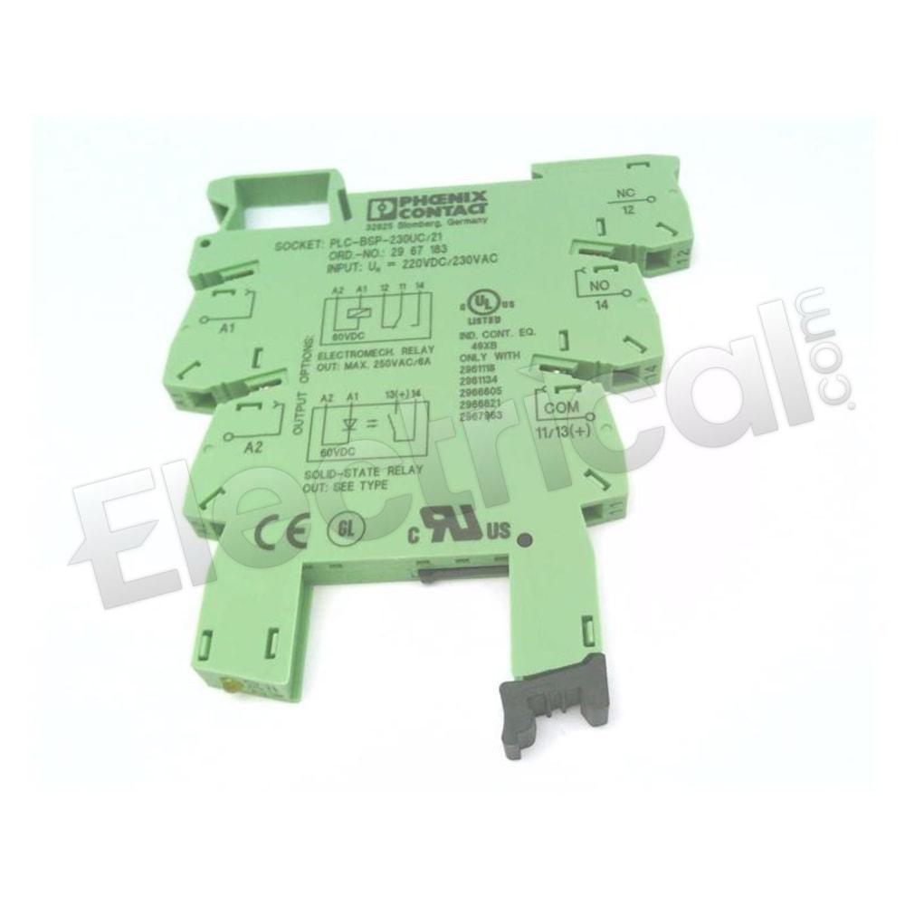 Phoenix Contact Tools PLC-BSP-230UC/21