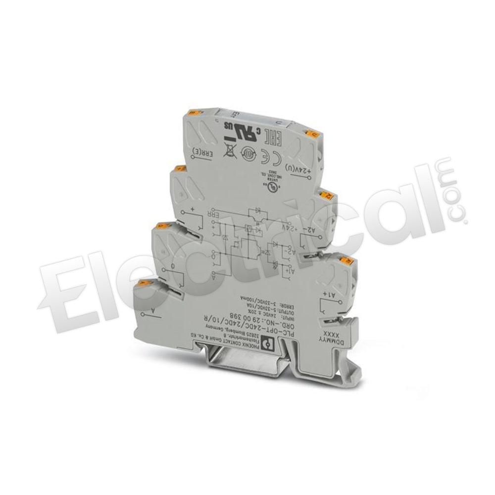 PLC-OPT- 24DC/ 24DC/10/R