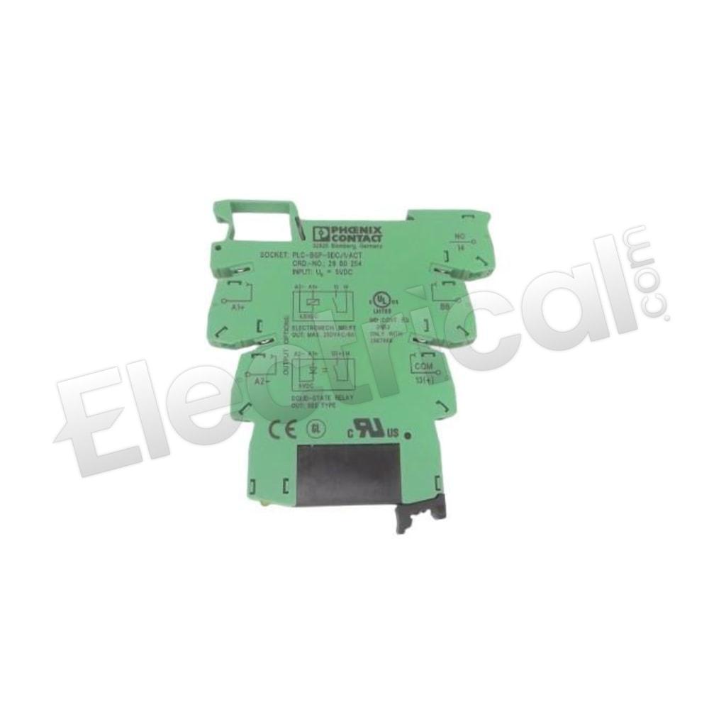 PLC-OSP-  5DC/ 24DC/  2/ACT