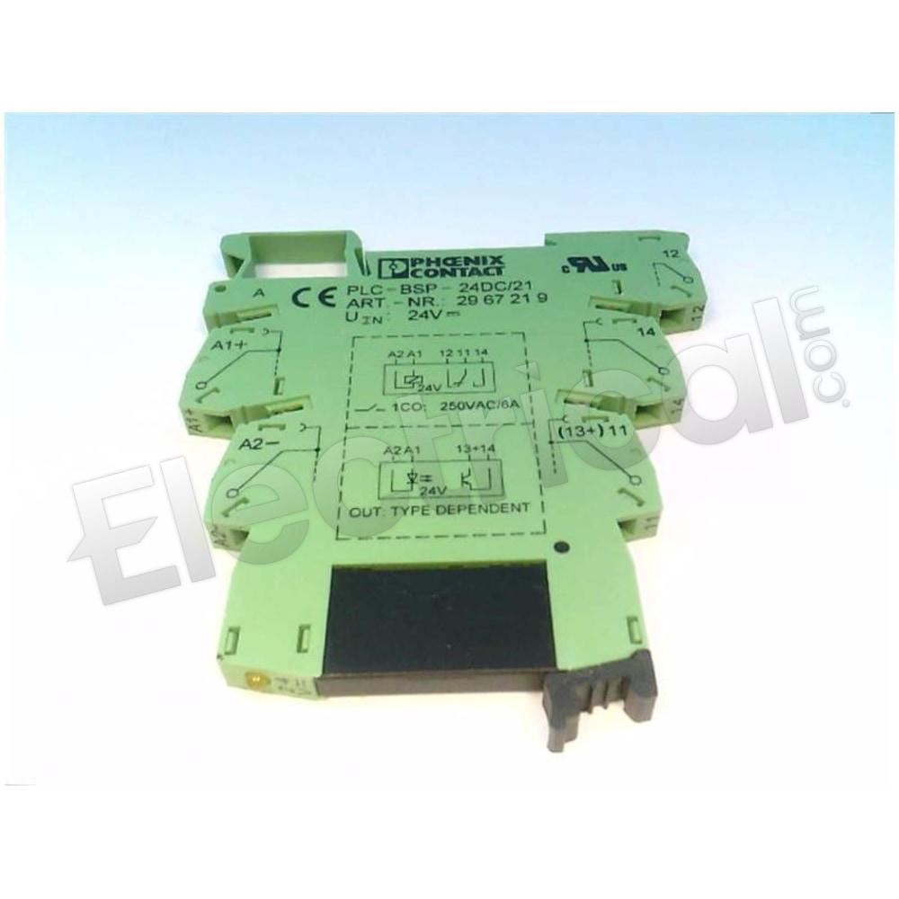 PLC-OSP- 24DC/ 24DC/  2