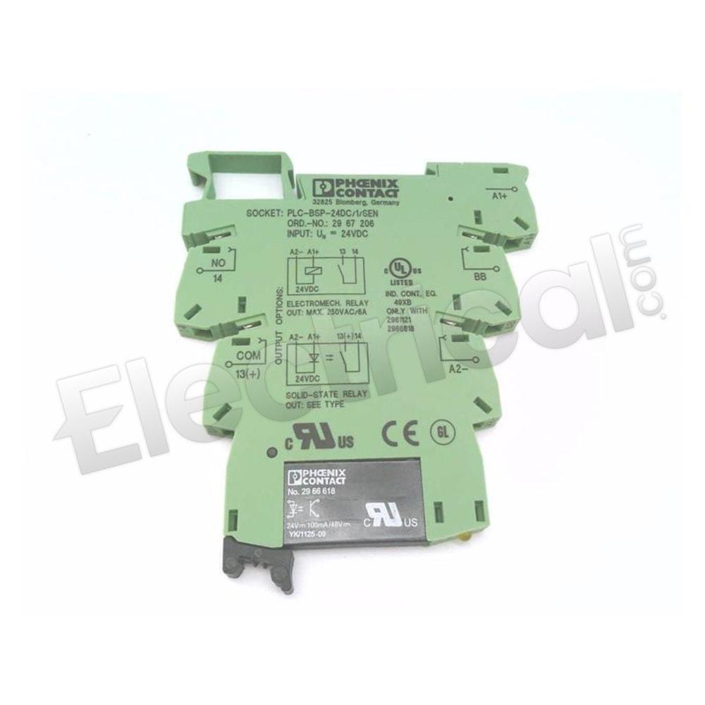 PLC-OSP- 24DC/ 48DC/100/SEN