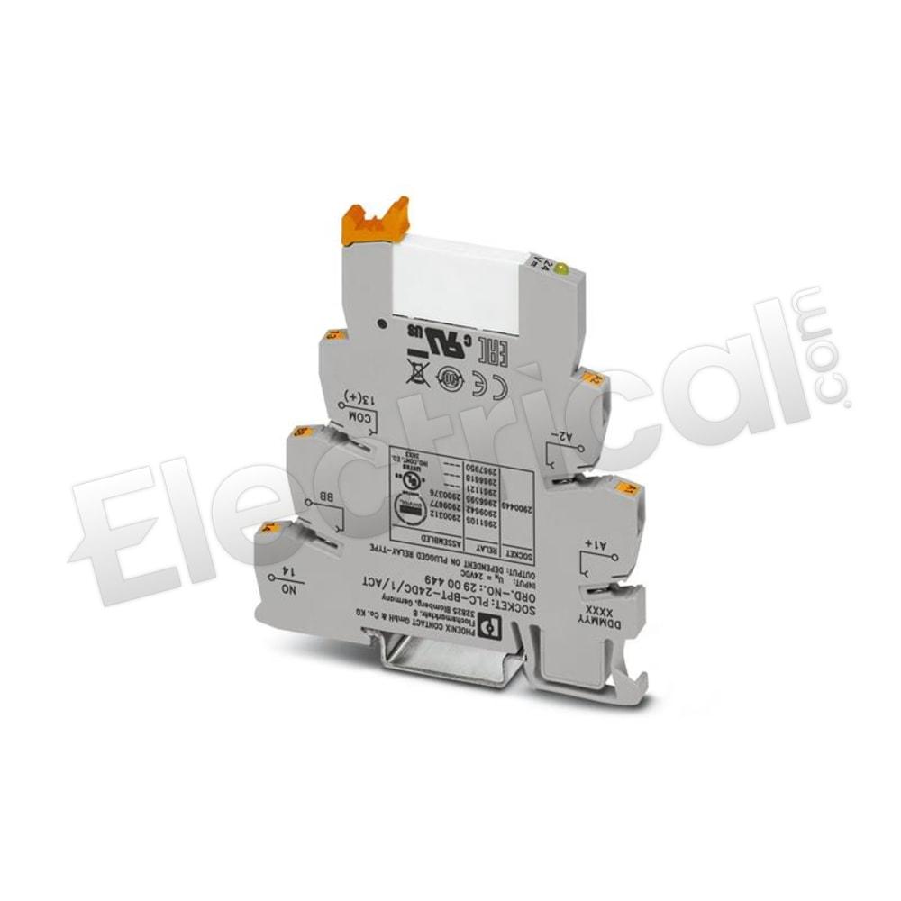Phoenix Contact Tools PLC-RPT- 24DC/ 1/ACT