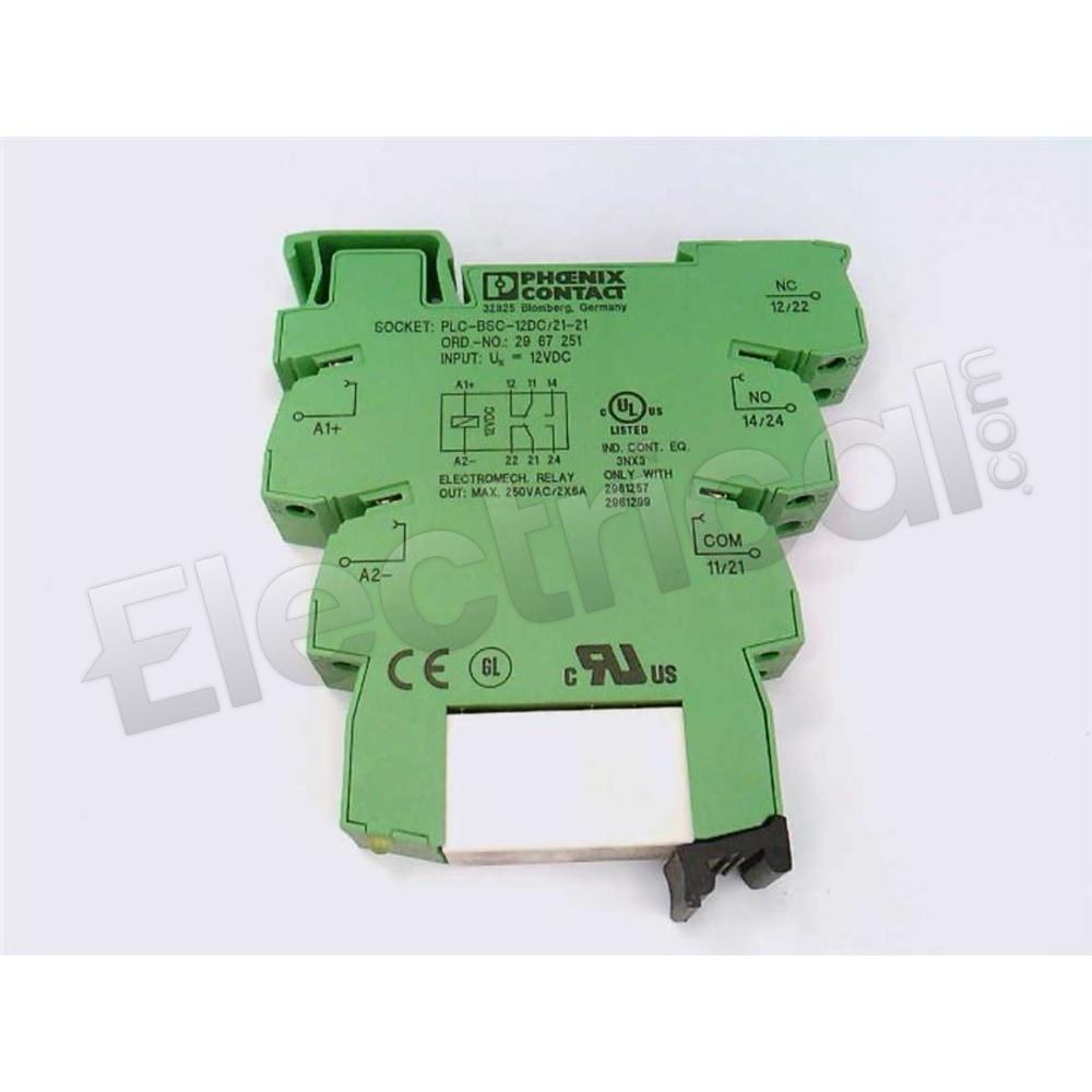 PLC-RSC- 12DC/21-21