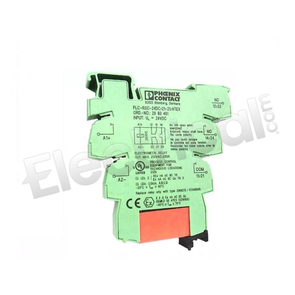 PLC-RSC- 24DC/21-21/ATEX
