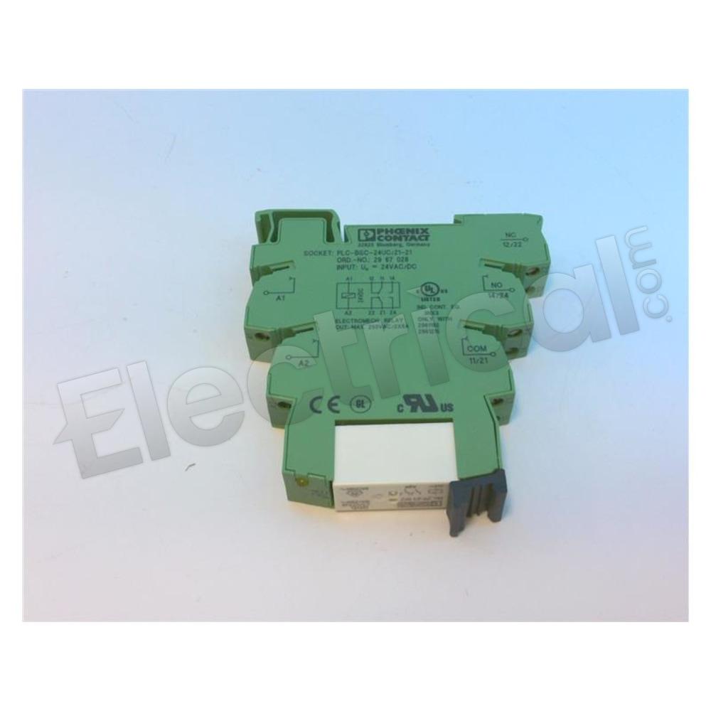 PLC-RSC- 24UC/21-21