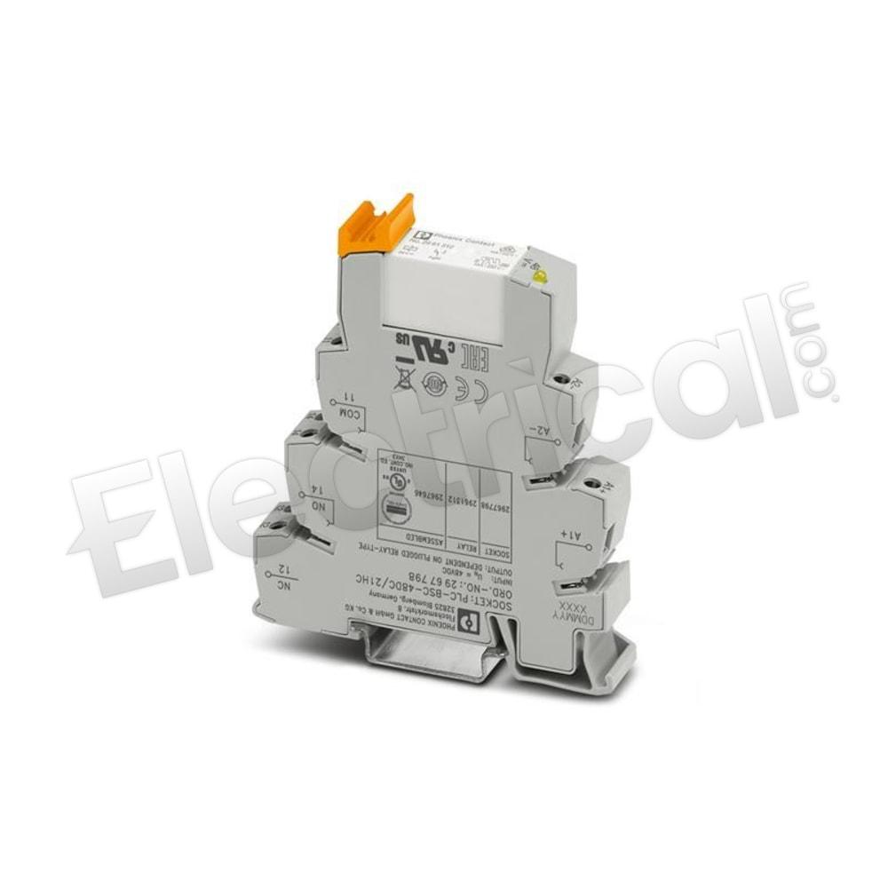 PLC-RSC- 48DC/21HC
