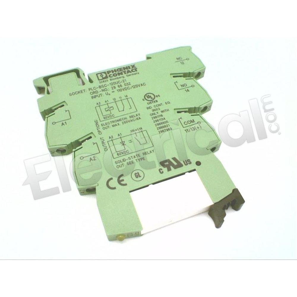 Phoenix Contact Tools PLC-RSC-120UC/21