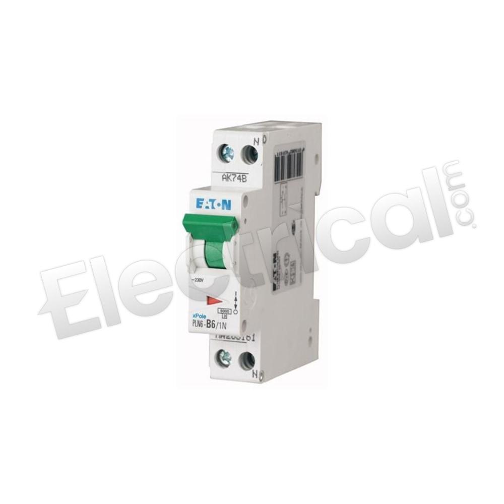 Eaton Molded Case PLN6-B6/1N-MW