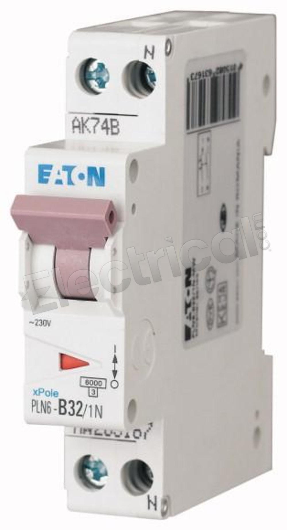 Eaton Molded Case PLN6-C32/1N-MW