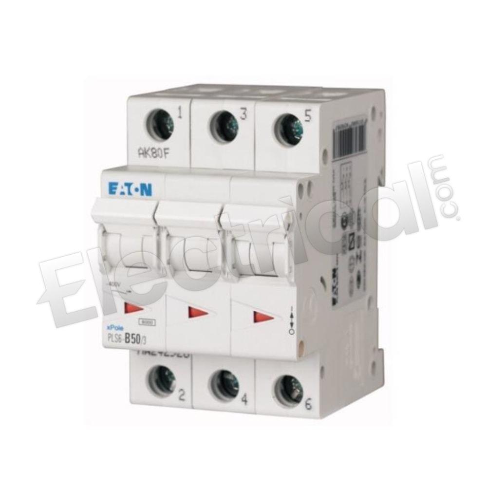 Eaton Molded Case PLS6-C50/3-MW