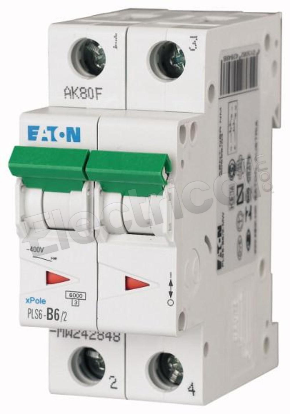 Eaton Molded Case PLS6-C6/2-MW
