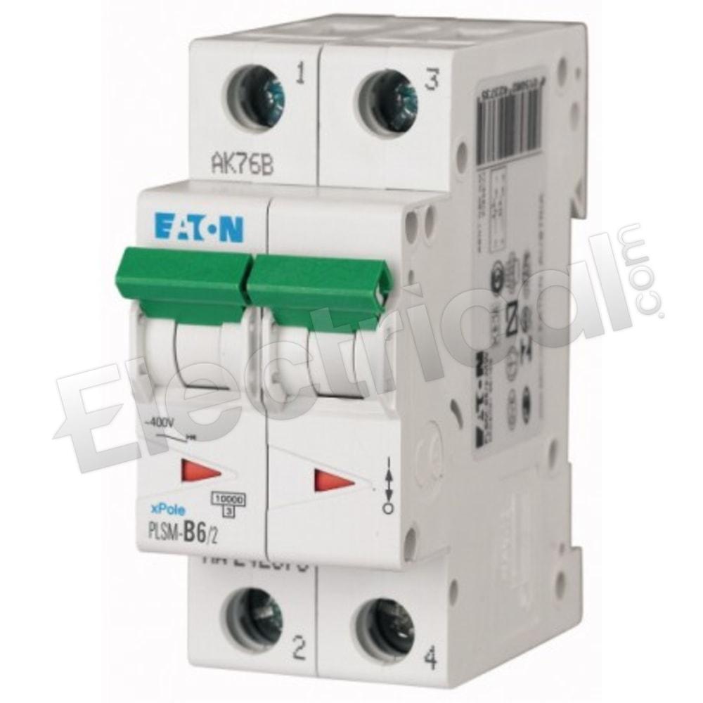 Eaton Molded Case PLSM-B6/2-MW