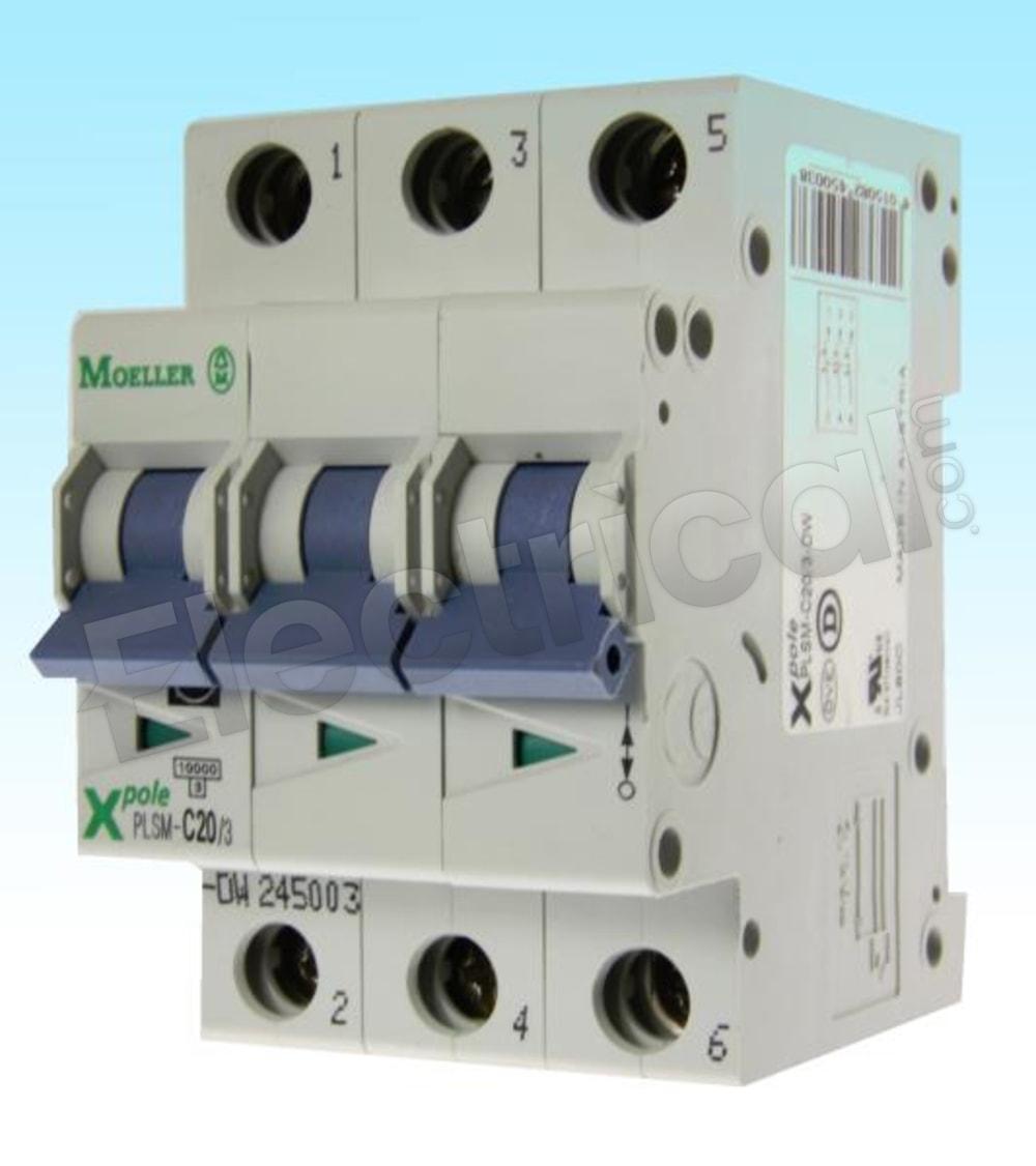 Eaton Molded Case PLSM-C20/3-DW