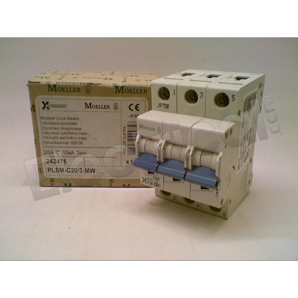 Eaton Molded Case PLSM-C20/3-MW