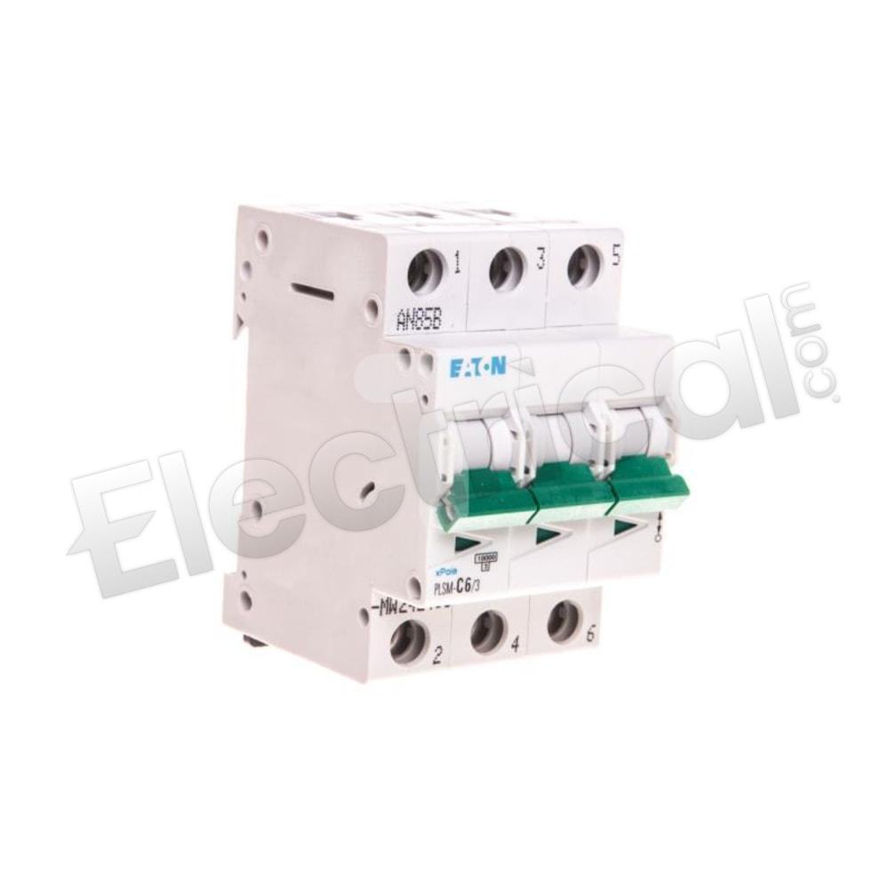 Eaton Molded Case PLSM-C6/3-MW