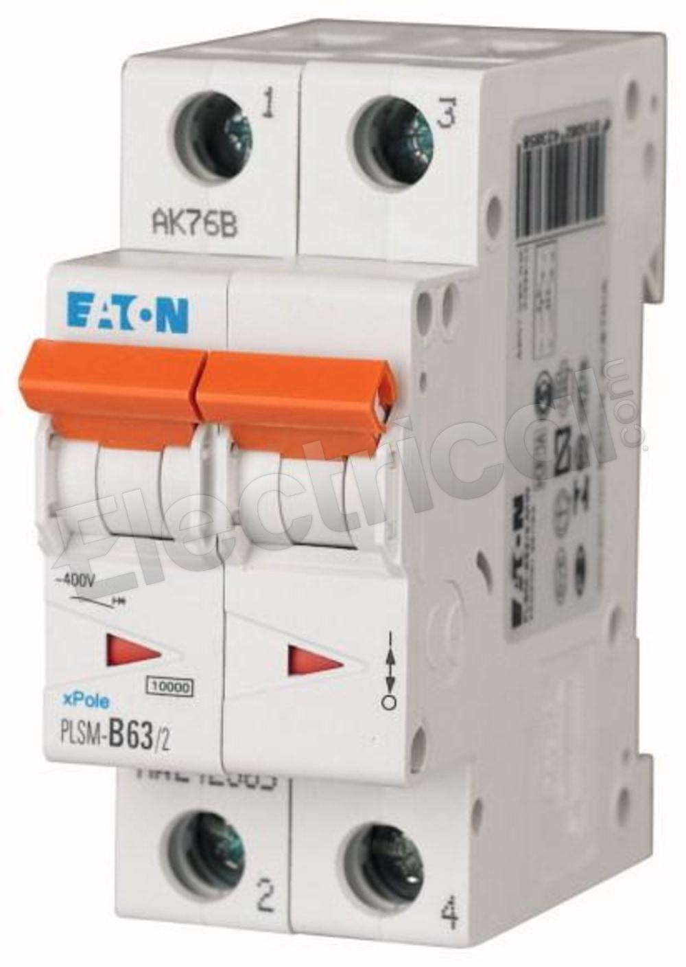 Eaton Molded Case PLSM-C63/2-MW