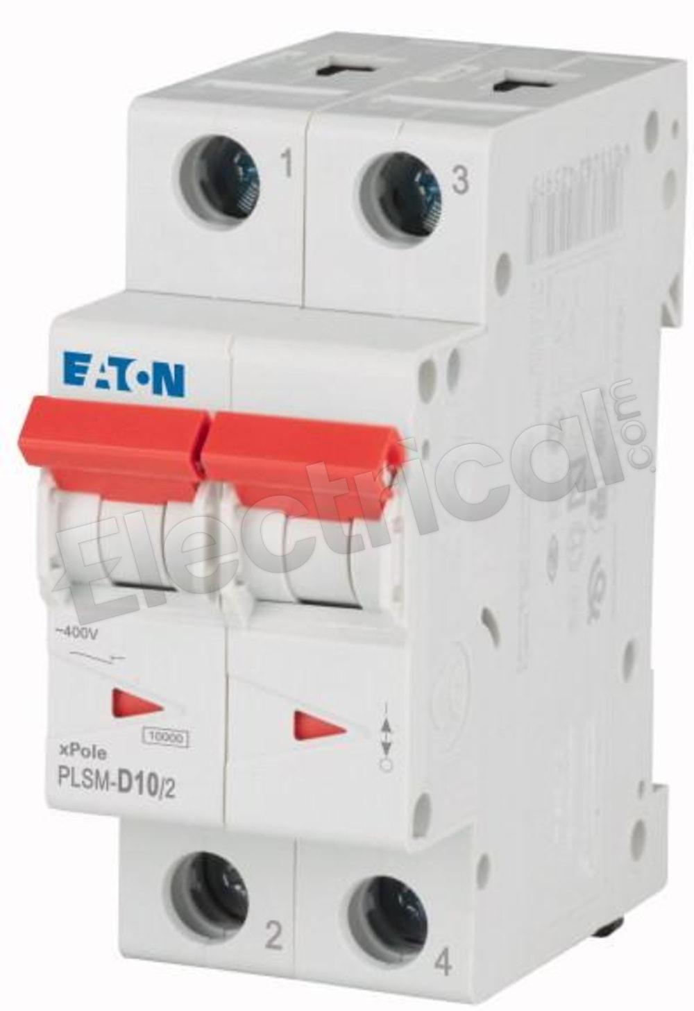 Eaton Molded Case PLSM-D10/2-MW