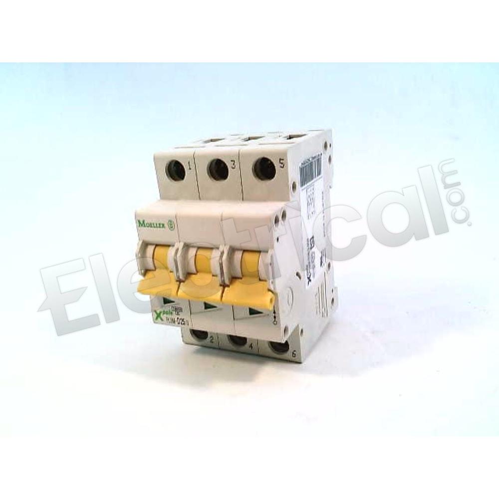 Eaton Molded Case PLSM-D25/3-MW