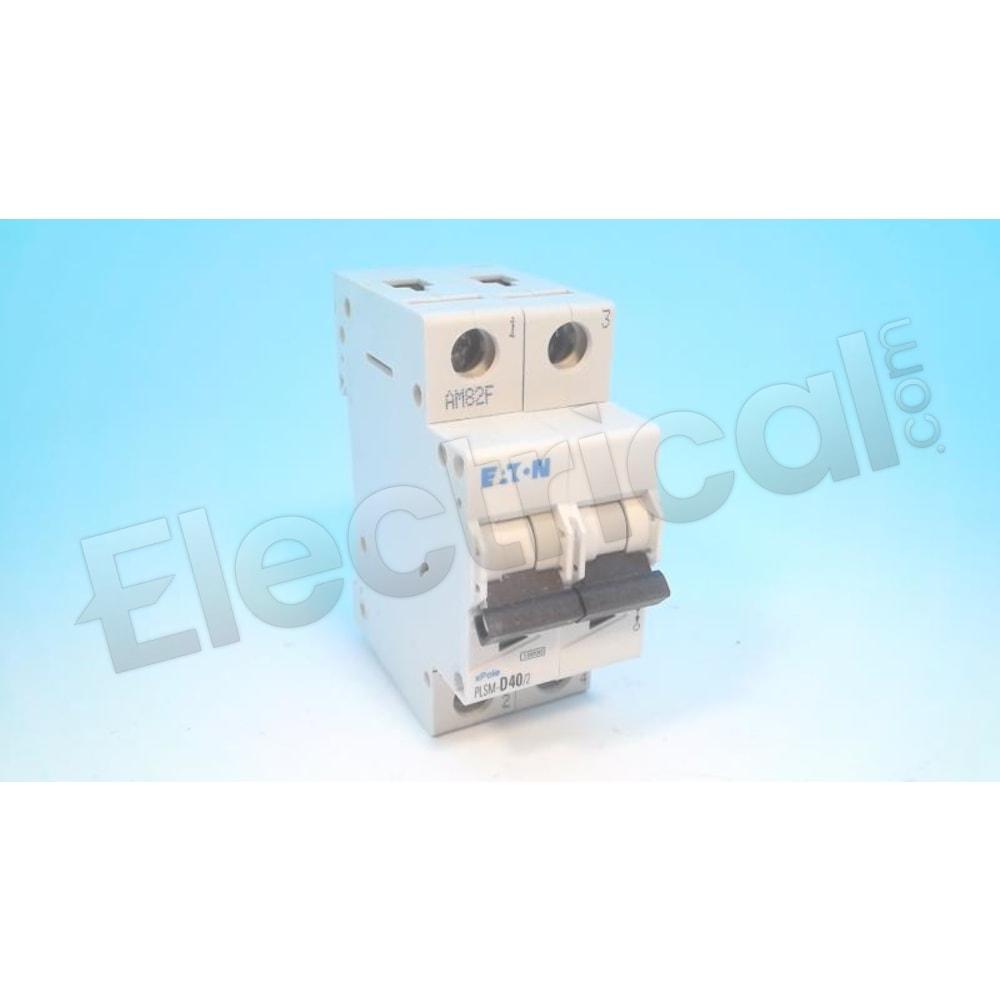 Eaton Molded Case PLSM-D40/2-MW