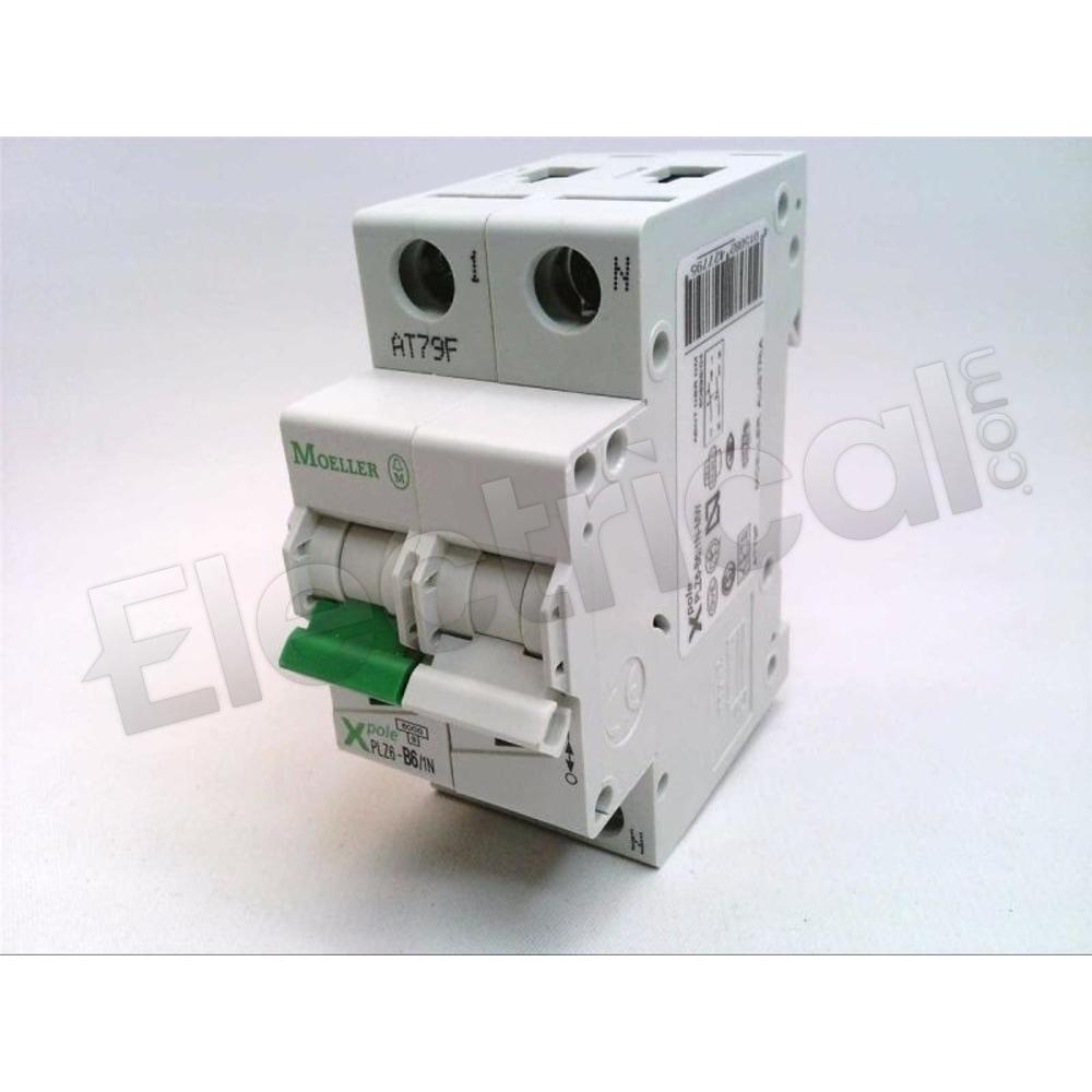 Eaton Molded Case PLZ6-B6-1N-MW