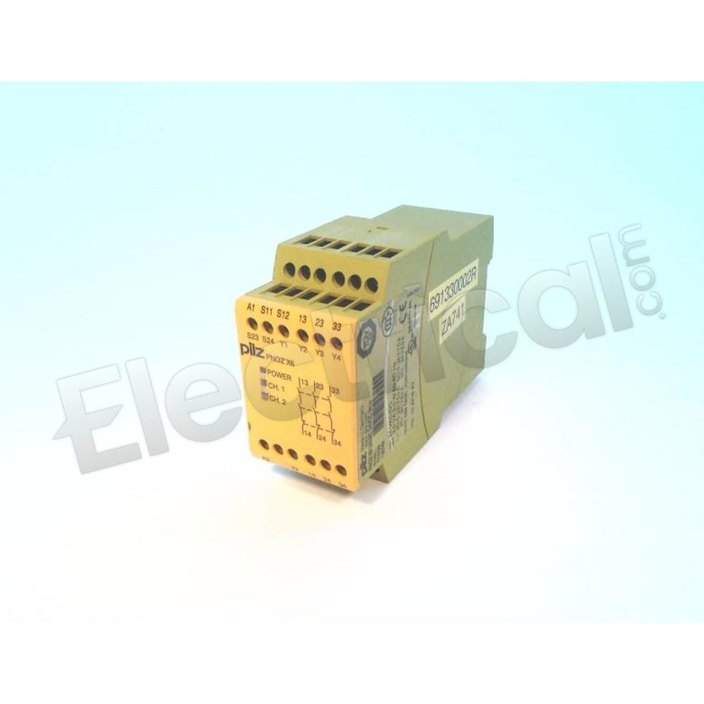 PN0Z-X6-24VAC/24VDC-3S