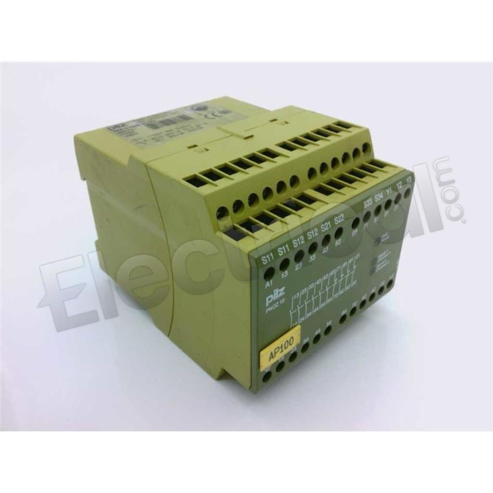 PNOZ 10 110VAC 6S 4O
