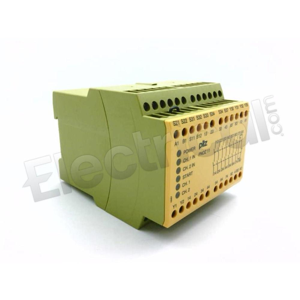 PNOZ 11 230-240VAC 24VDC 7N/O 1N/C