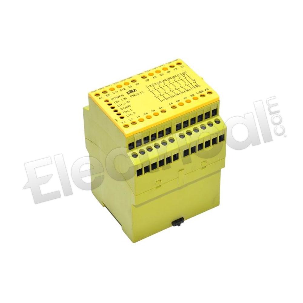 PNOZ 11 24VAC 24VDC 7N/O 1N/C
