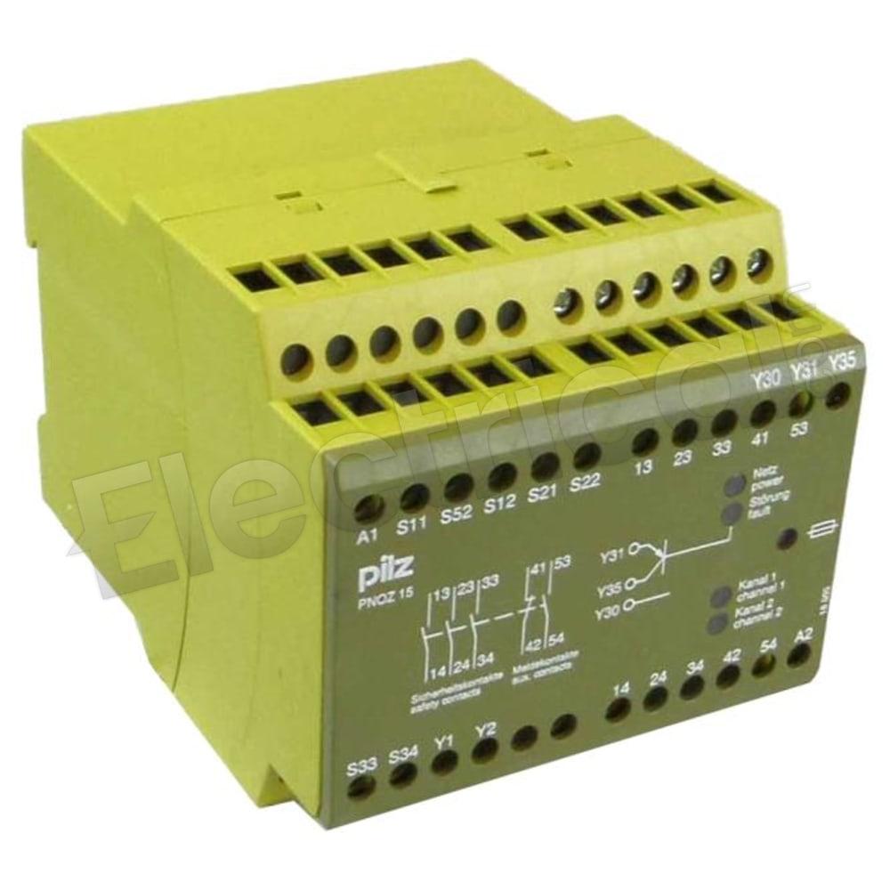PNOZ 15 24VDC 3N/O 1N/O 1N/C